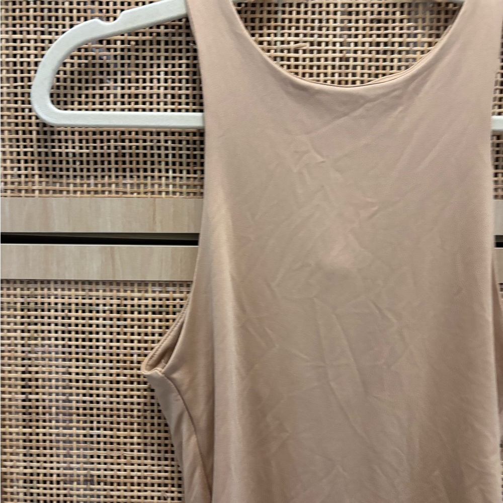 Amazon high neck polyester basic bodysuit - Picture 9 of 11